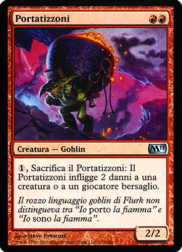 135 / 249 Portatizzoni non comune (IT) -NEAR MINT-