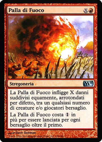 138 / 249 Palla di Fuoco non comune (IT) -NEAR MINT-