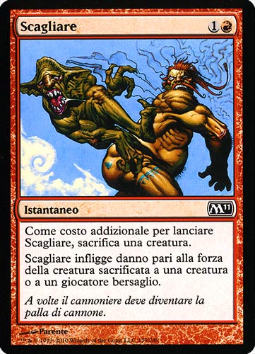 139 / 249 Scagliare comune (IT) -NEAR MINT-