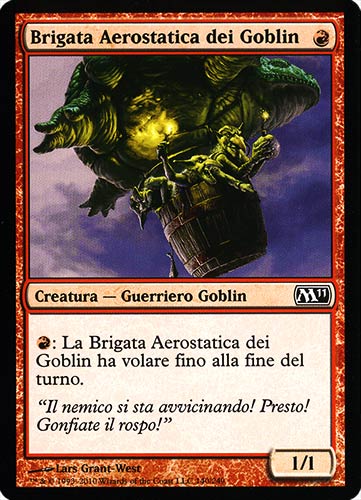 140 / 249 Brigata Aerostatica dei Goblin comune (IT) -NEAR MINT-