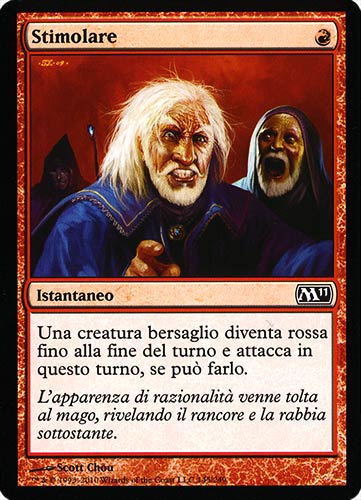 145 / 249 Stimolare comune (IT) -NEAR MINT-