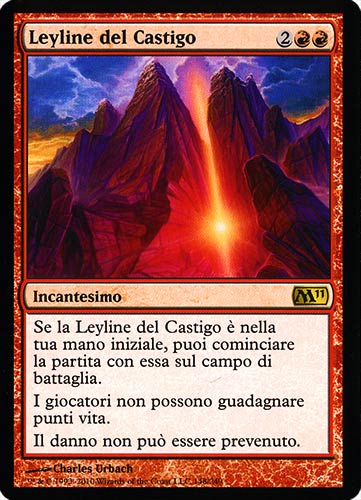 148 / 249 Leyline del Castigo rara (IT) -NEAR MINT-