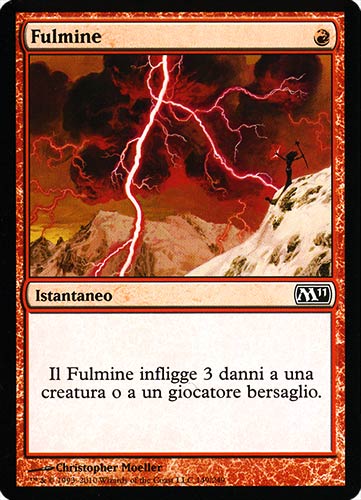 149 / 249 Fulmine comune (IT) -NEAR MINT-
