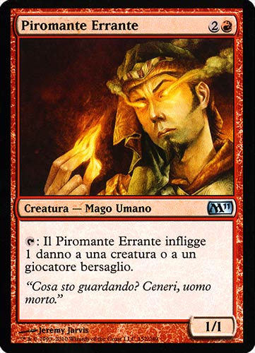 152 / 249 Piromante Errante non comune (IT) -NEAR MINT-