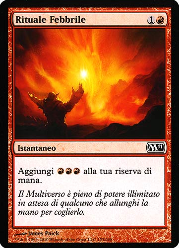 153 / 249 Rituale Febbrile comune (IT) -NEAR MINT-