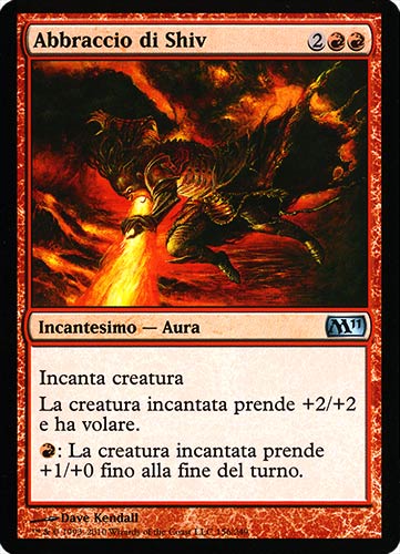 156 / 249 Abbraccio di Shiv non comune (IT) -NEAR MINT-