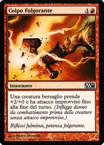 157 / 249 Colpo Folgorante comune (IT) -NEAR MINT-