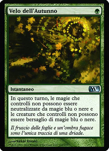 162 / 249 Velo dell'Autunno non comune (IT) -NEAR MINT-