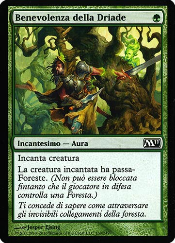 169 / 249 Benevolenza della Driade comune (IT) -NEAR MINT-