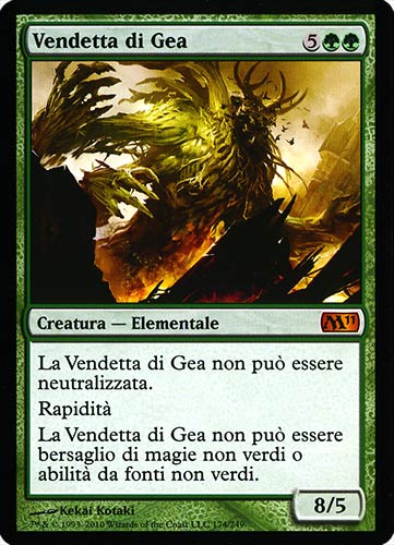 174 / 249 Vendetta di Gea rara mitica (IT) -NEAR MINT-