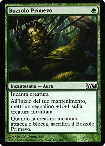 191 / 249 Bozzolo Primevo comune (IT) -NEAR MINT-