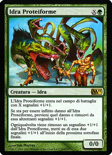 194 / 249 Idra Proteiforme rara (IT) -NEAR MINT-