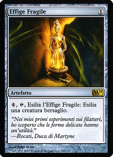 202 / 249 Effige Fragile rara (IT) -NEAR MINT-