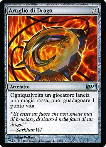 205 / 249 Artiglio di Drago non comune (IT) -NEAR MINT-