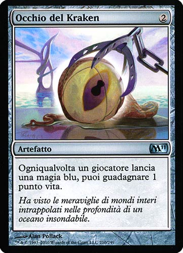 210 / 249 Occhio del Kraken non comune (IT) -NEAR MINT-