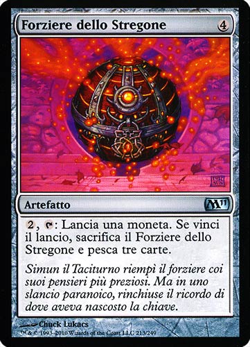 213 / 249 Forziere dello Stregone non comune (IT) -NEAR MINT-