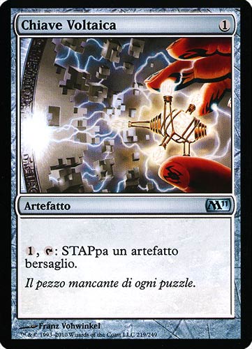 219 / 249 Chiave Voltaica non comune (IT) -NEAR MINT-