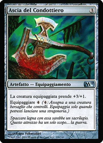 220 / 249 Ascia del Condottiero non comune (IT) -NEAR MINT-