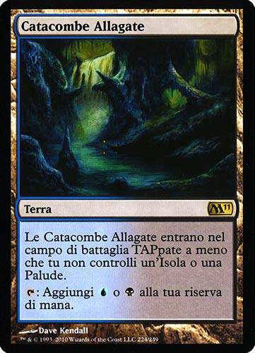 224 / 249 Catacombe Allagate rara (IT) -NEAR MINT-