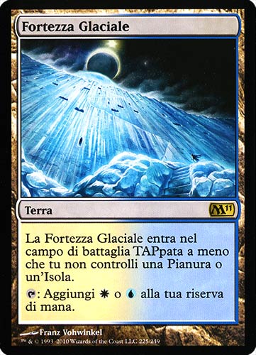 225 / 249 Fortezza Glaciale rara (IT) -NEAR MINT-