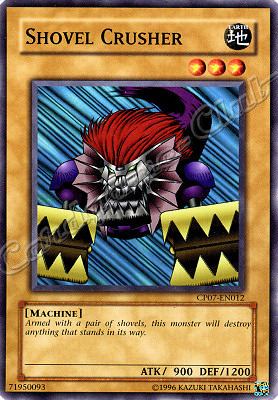 CP07-EN012 Shovel Crusher comune (EN) -NEAR MINT-