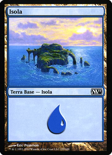 237 / 249 Isola comune (IT) -NEAR MINT-