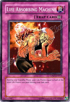 CP07-EN013 Life Absorbing Machine comune (EN) -NEAR MINT-