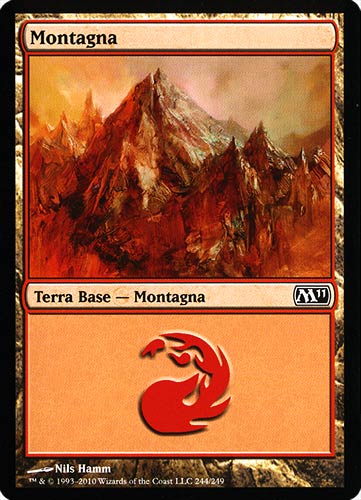 244 / 249 Montagna comune (IT) -NEAR MINT-