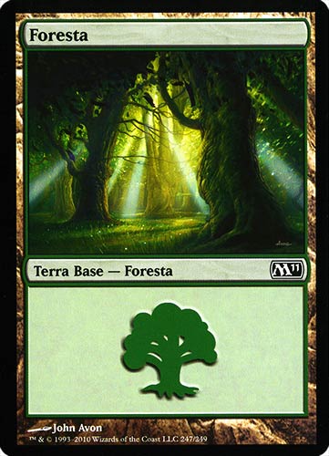 247 / 249 Foresta comune (IT) -NEAR MINT-