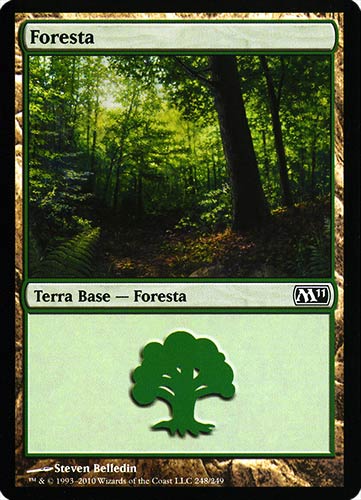 248 / 249 Foresta comune (IT) -NEAR MINT-