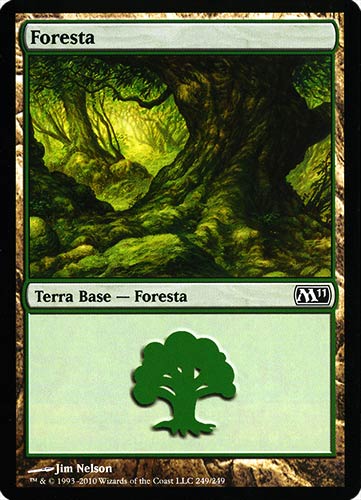 249 / 249 Foresta comune (IT) -NEAR MINT-