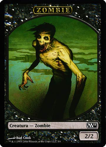 3 / 6 Zombie comune -NEAR MINT-