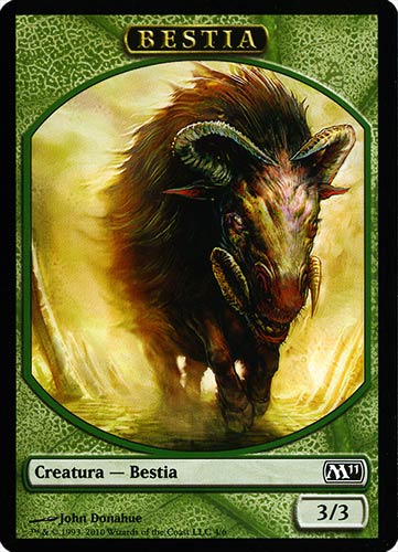 4 / 6 Bestia comune -NEAR MINT-