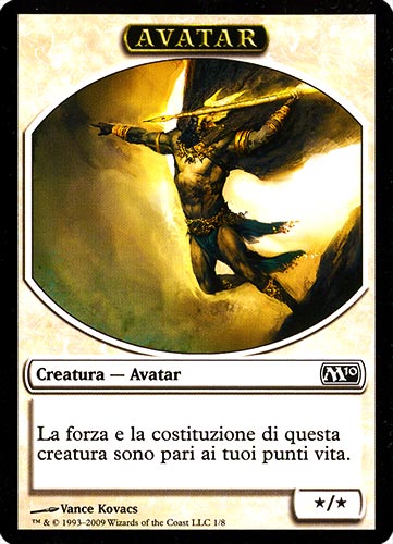 1 / 8 Avatar comune -NEAR MINT-