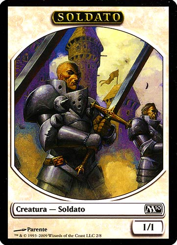 2 / 8 Soldato comune -NEAR MINT-