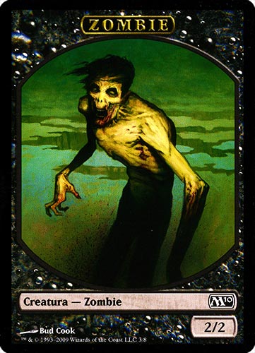 3 / 8 Zombie comune -NEAR MINT-