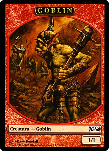 4 / 8 Goblin comune -NEAR MINT-