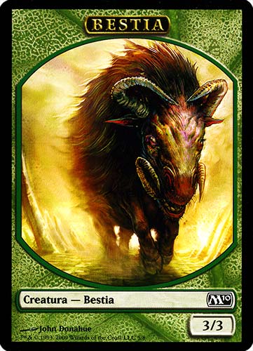 5 / 8 Bestia comune -NEAR MINT-