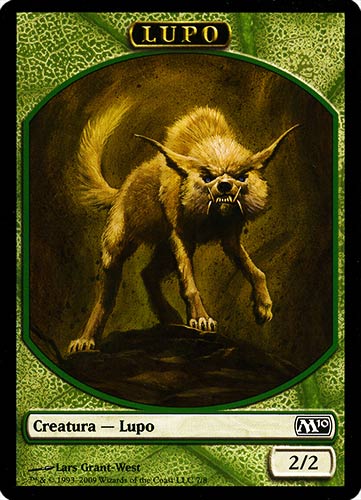 7 / 8 Lupo comune -NEAR MINT-
