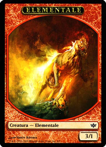 2 / 2 Elementale comune -NEAR MINT-