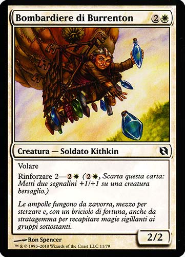 11 / 79 Bombardiere di Burrenton comune -NEAR MINT-