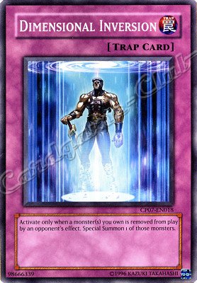 CP07-EN018 Dimensional Inversion comune (EN) -NEAR MINT-