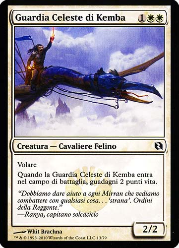 13 / 79 Guardia Celeste di Kemba comune -NEAR MINT-