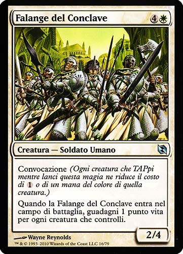 16 / 79 Falange del Conclave non comune -NEAR MINT-
