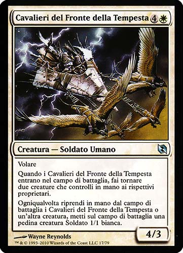 17 / 79 Cavalieri del Fronte della Tempesta non comune -NEAR MINT-