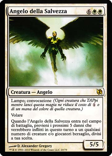 20 / 79 Angelo della Salvezza rara -NEAR MINT-