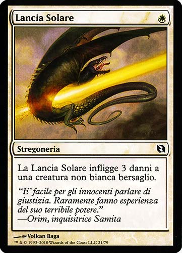 21 / 79 Lancia Solare comune -NEAR MINT-