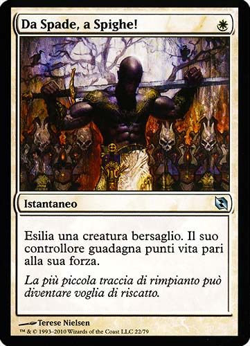 22 / 79 Da Spade, a Spighe! non comune -NEAR MINT-