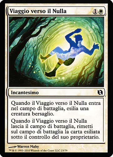 23 / 79 Viaggio Verso il Nulla comune -NEAR MINT-