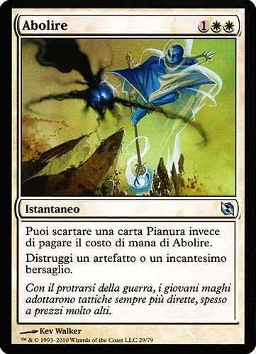 29 / 79 Abolire non comune -NEAR MINT-